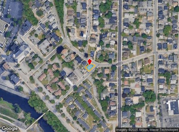 271 Elm St, Woonsocket, RI Parcel Map