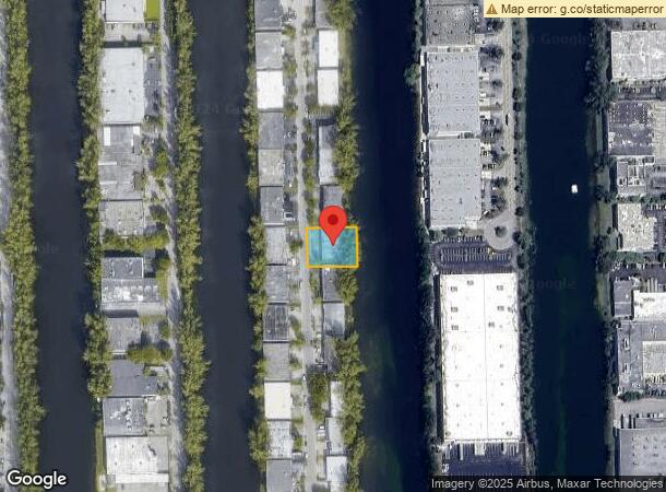  1905 Nw 93Rd Ave, Doral, FL Parcel Map