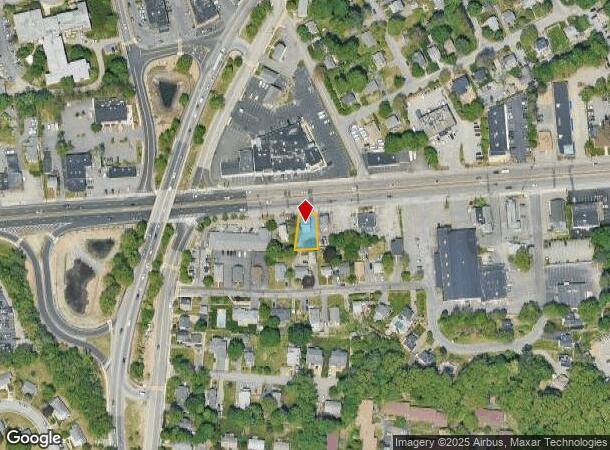 300 Worcester Rd, Framingham, MA Parcel Map