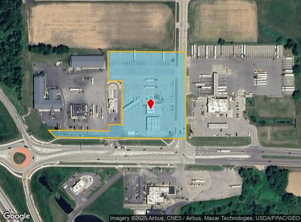 1005 Gateway Ave, Mauston, WI Parcel Map