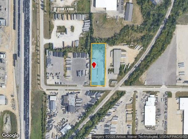 1012 66Th Ave Sw, Cedar Rapids, IA Parcel Map