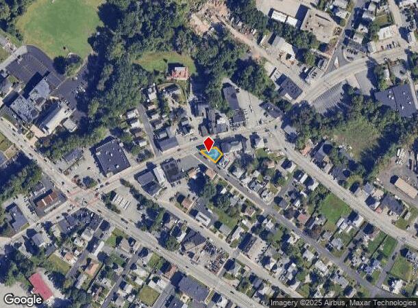 1362 Plainfield St, Cranston, RI Parcel Map