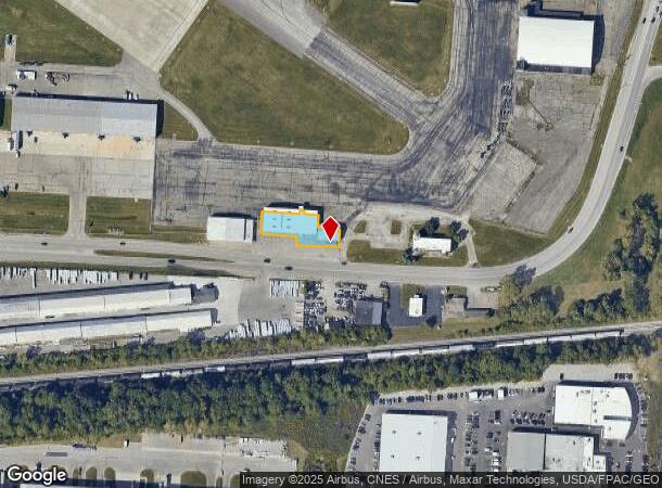  4808 E 5Th Ave, Columbus, OH Parcel Map