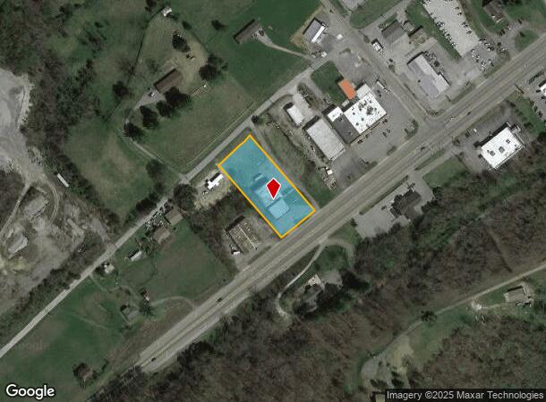  2595 Maynardville Hwy, Maynardville, TN Parcel Map