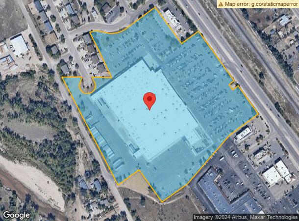  6310 S Us Highway 85-87, Fountain, CO Parcel Map