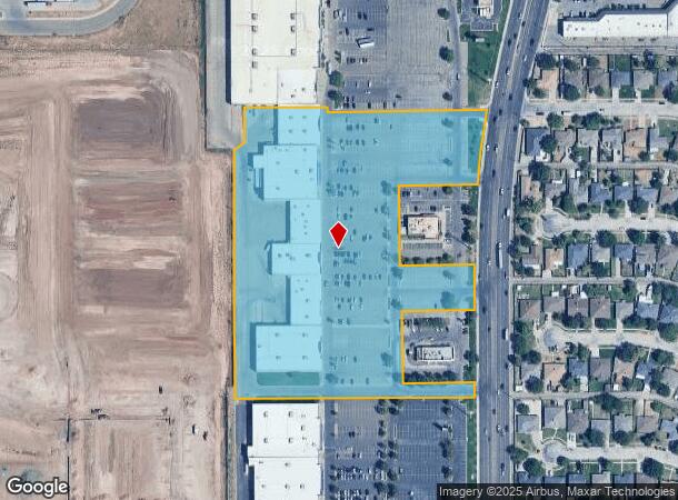 2800 S Soncy Rd, Amarillo, TX Parcel Map