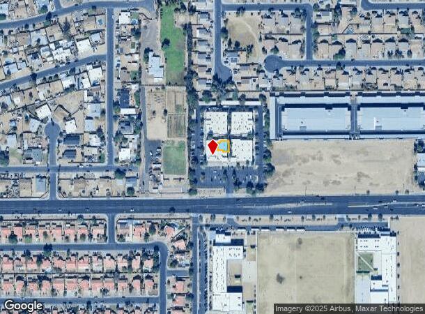 8410 W Thomas Rd, Phoenix, AZ Parcel Map