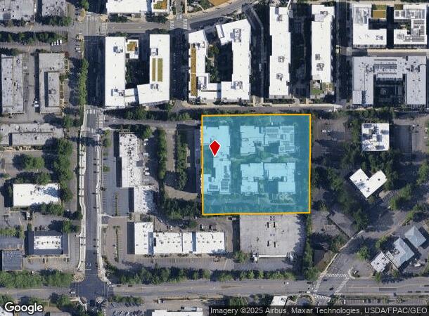  15357 Bel Red Rd, Redmond, WA Parcel Map