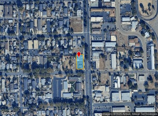 1 N Cherokee Ln, Lodi, CA Parcel Map