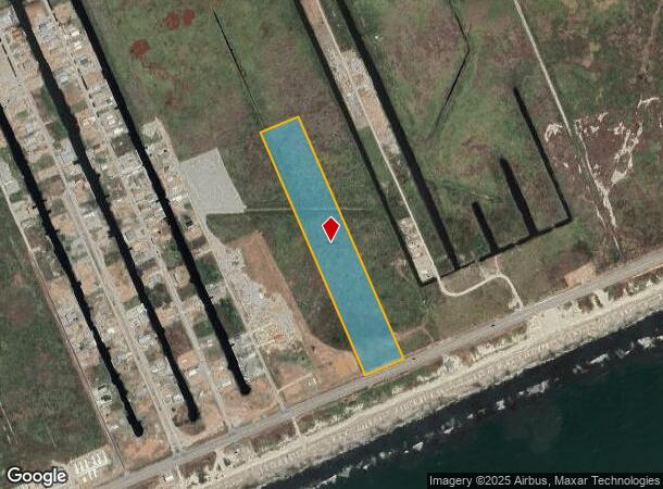 2835 Highway 87, Gilchrist, TX Parcel Map