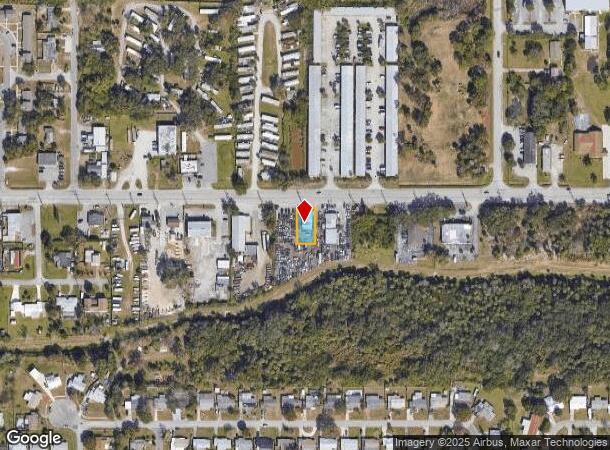  2637 Aurora Rd, Melbourne, FL Parcel Map