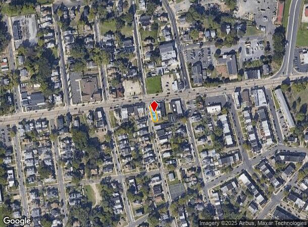  3500 Federal St, Camden, NJ Parcel Map