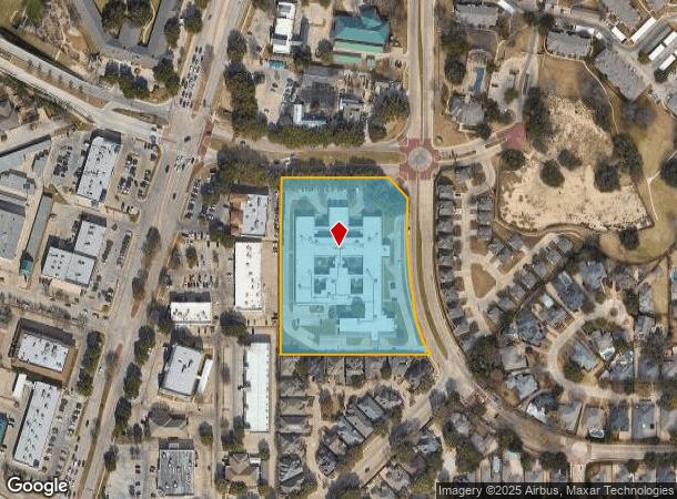  4201 Stonegate Blvd, Fort Worth, TX Parcel Map