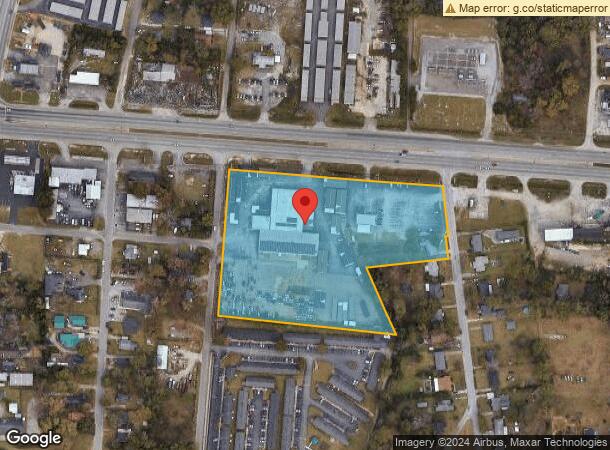  1886 Gordon Hwy, Augusta, GA Parcel Map