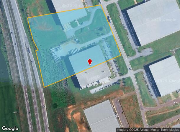  5549 Endeavor Way, Tanner, AL Parcel Map