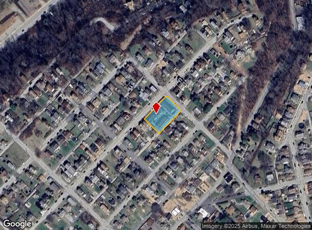 501 Archer St, Mckeesport, PA Parcel Map