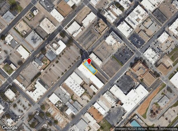  900 Austin Ave, Waco, TX Parcel Map