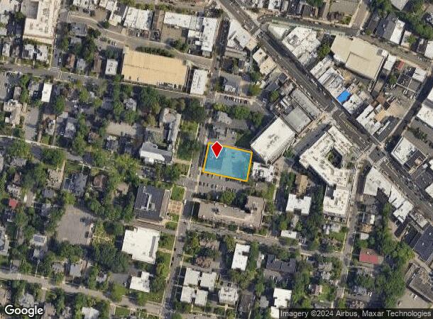  39 S Fullerton Ave, Montclair, NJ Parcel Map