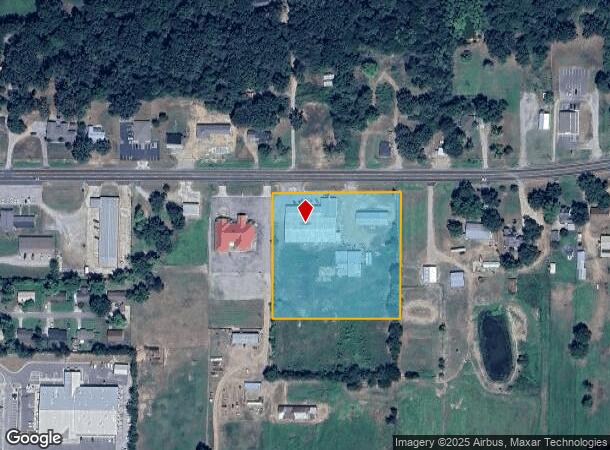 2204 E Walnut St, Paris, AR Parcel Map