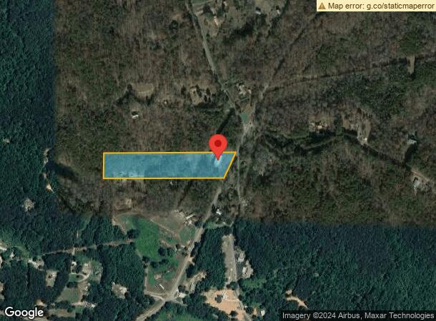  4822 Highway 53 W, Dawsonville, GA Parcel Map