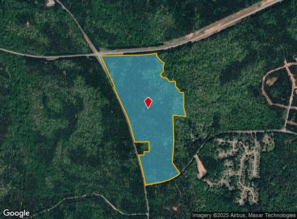 Cochran Mill Rd, Chattahoochee Hills, GA Parcel Map