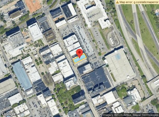  424 S Gay St, Knoxville, TN Parcel Map