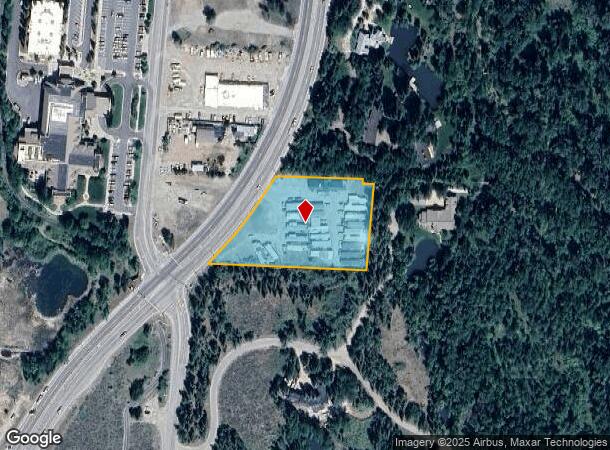  12585 Highway 75 N, Ketchum, ID Parcel Map