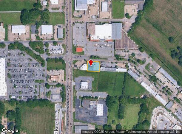  207 Westmark Blvd, Lafayette, LA Parcel Map