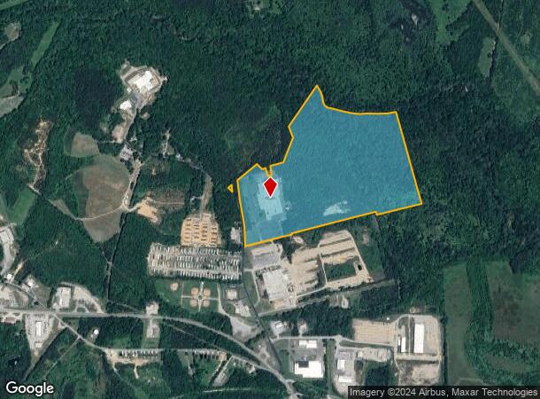  400 Industrial Park Rd, Farmville, VA Parcel Map