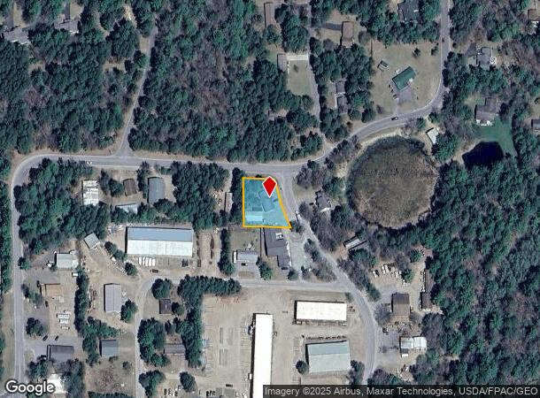 8795 Frank Dr, Minocqua, WI Parcel Map