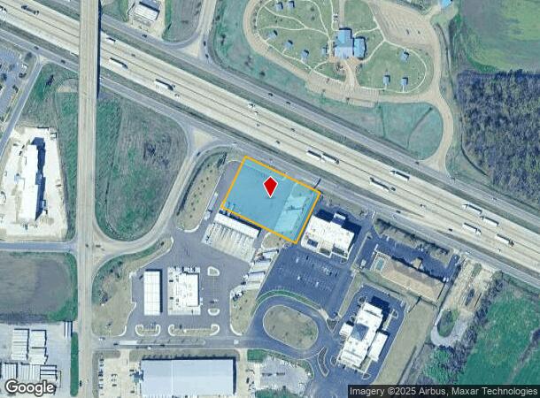 1005 E Service Rd, West Memphis, AR Parcel Map