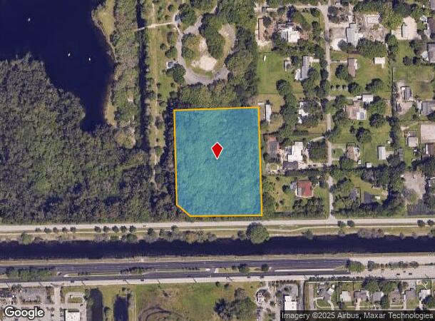  9601 Orange Dr, Davie, FL Parcel Map