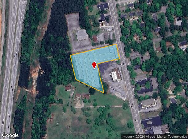  350 E Blackstock Rd, Spartanburg, SC Parcel Map