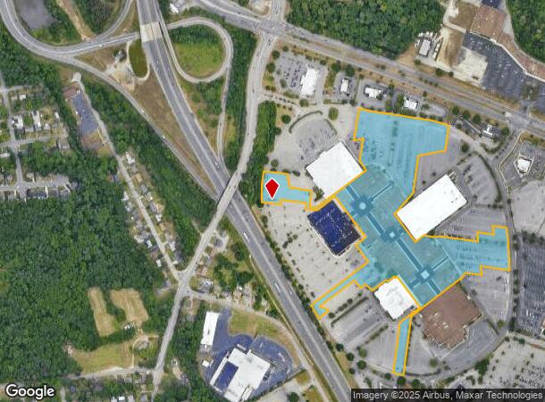 230 Southpark Cir, Colonial Heights, VA Parcel Map