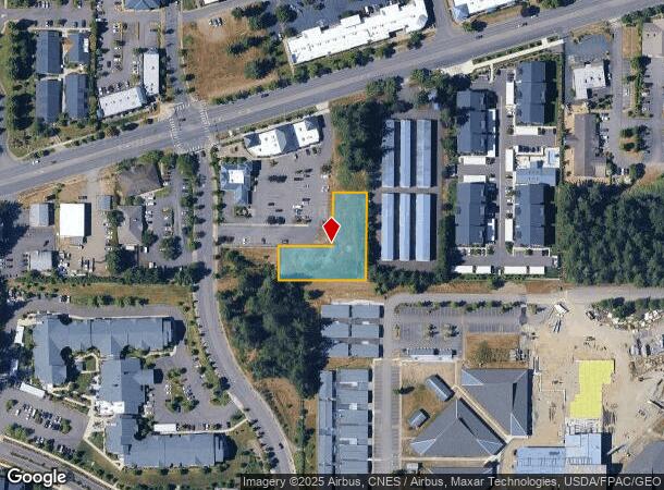 8675 Martin Way E, Lacey, WA Parcel Map