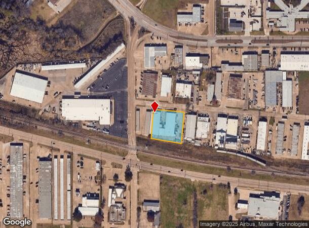  1014 Dalworth Dr, Mesquite, TX Parcel Map