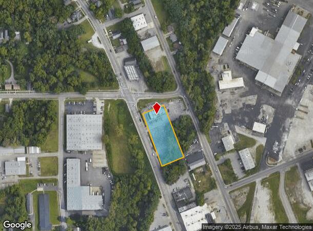  648 State St, New Albany, IN Parcel Map