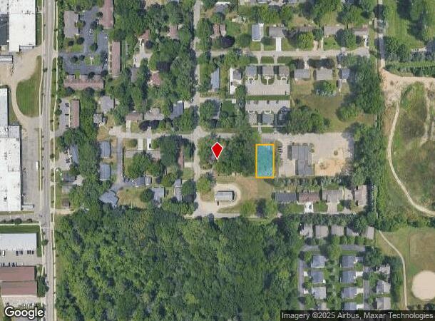  286 E 19Th St, Holland, MI Parcel Map