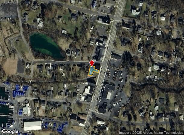 141 Cayuga St, Union Springs, NY Parcel Map