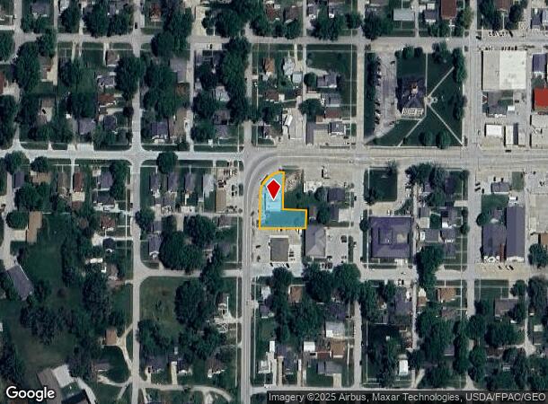 121 W 7Th St, Logan, IA Parcel Map