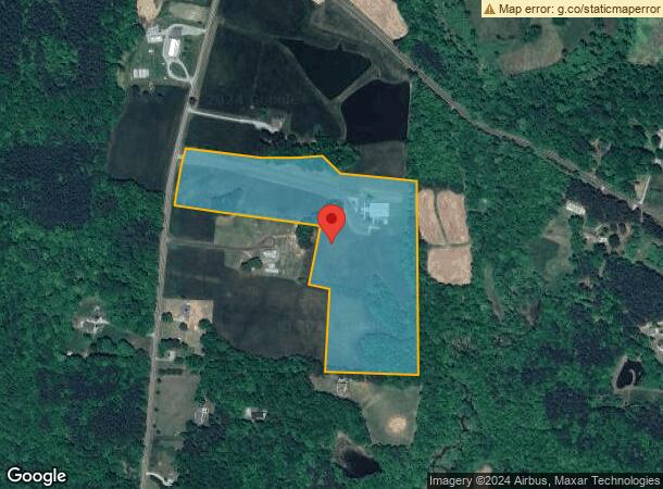  4326 Bahama Rd, Rougemont, NC Parcel Map