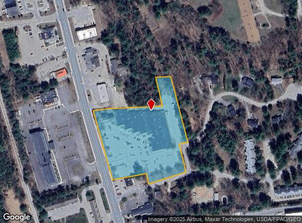  1857 Nh Route 16 Hwy, Conway, NH Parcel Map
