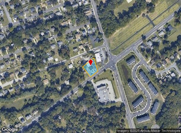  883 Jarvis Rd, Sicklerville, NJ Parcel Map