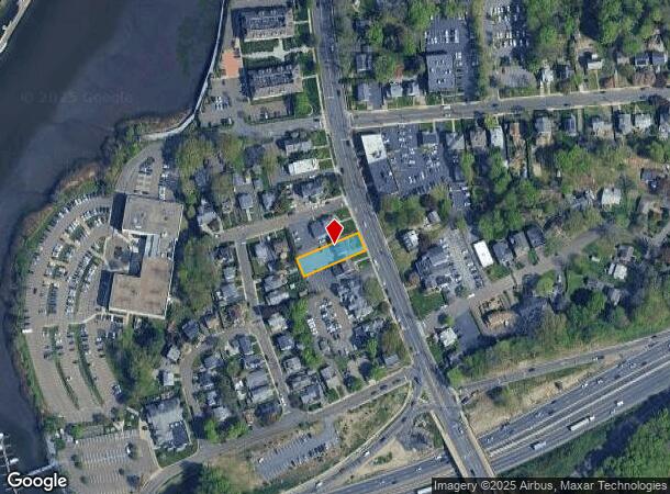  158 East Ave, Norwalk, CT Parcel Map