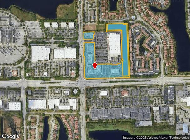  11005 Pines Blvd, Pembroke Pines, FL Parcel Map