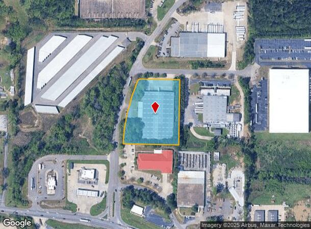  5921 Greenwood Pky, Bessemer, AL Parcel Map