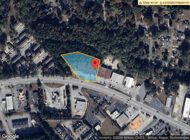  1732 Bypass 72 Ne, Greenwood, SC Parcel Map