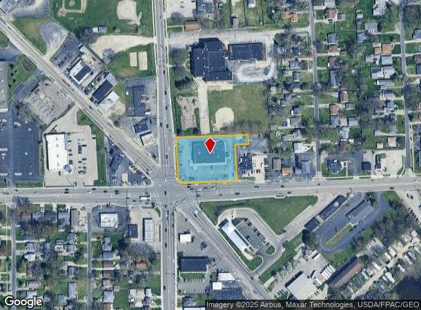 5002 Douglas Rd, Toledo, OH Parcel Map