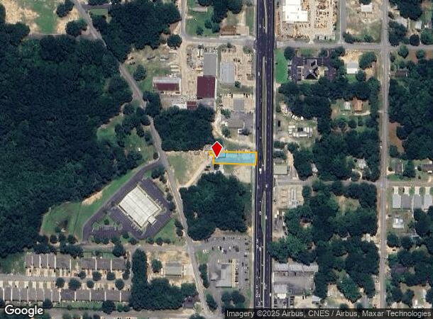  1278 S Ferdon Blvd, Crestview, FL Parcel Map