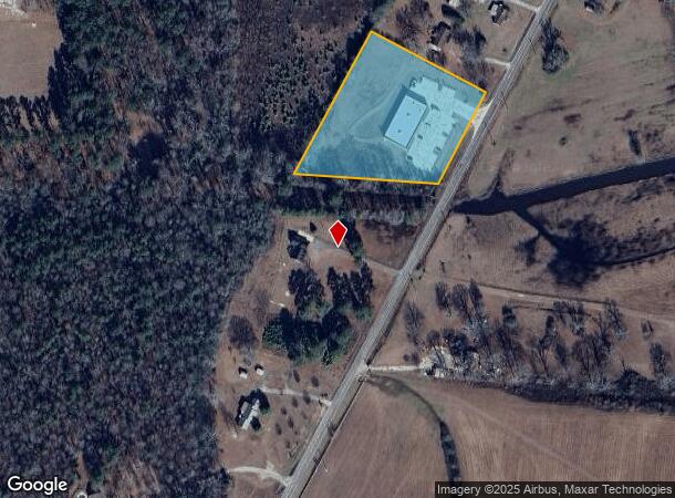  11895 Stemley Rd, Lincoln, AL Parcel Map